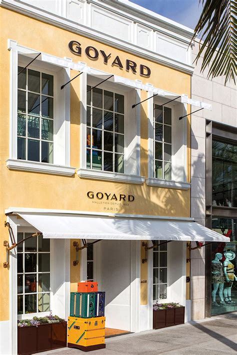 goyard beverly hills photos|goyard store locator.